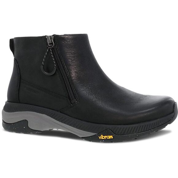 Dansko sz 40 Margo Boot - Black Waterproof Burnished sz 10 $180 - Picture 1 of 8
